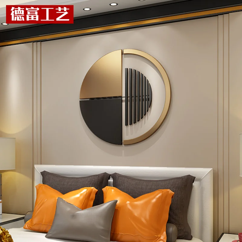 

Гостиная метоп украшения фоновая стена отеля украшения железные настенные украшения комнаты