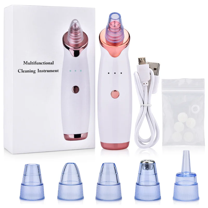 

Blackhead Remover Pore Vacuum Cleaner Dark Spot Remover for Face Rechargeable Face Vacuum Comedone Extractor Tool for Blackhead