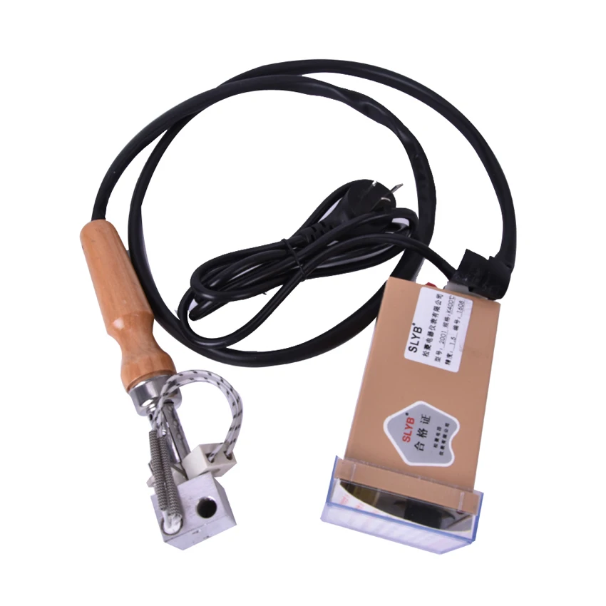 

1 шт. 110 В/220 В ручная маркировочная машина для горячего тиснения фольгой, принтер для ПВХ кожи с контролем температуры