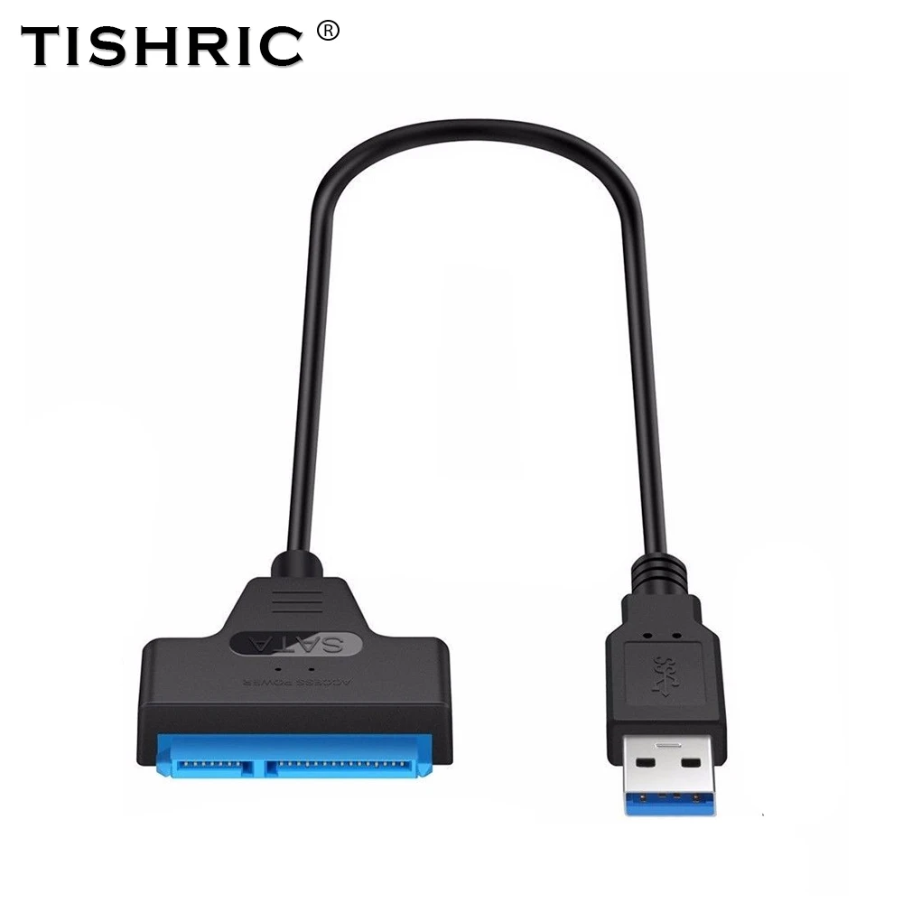 SATA к USB 3 0 Type C адаптер кабеля жесткого диска 15 + 7 22pin Поддержка 2 5 дюйма внешний SSD HDD