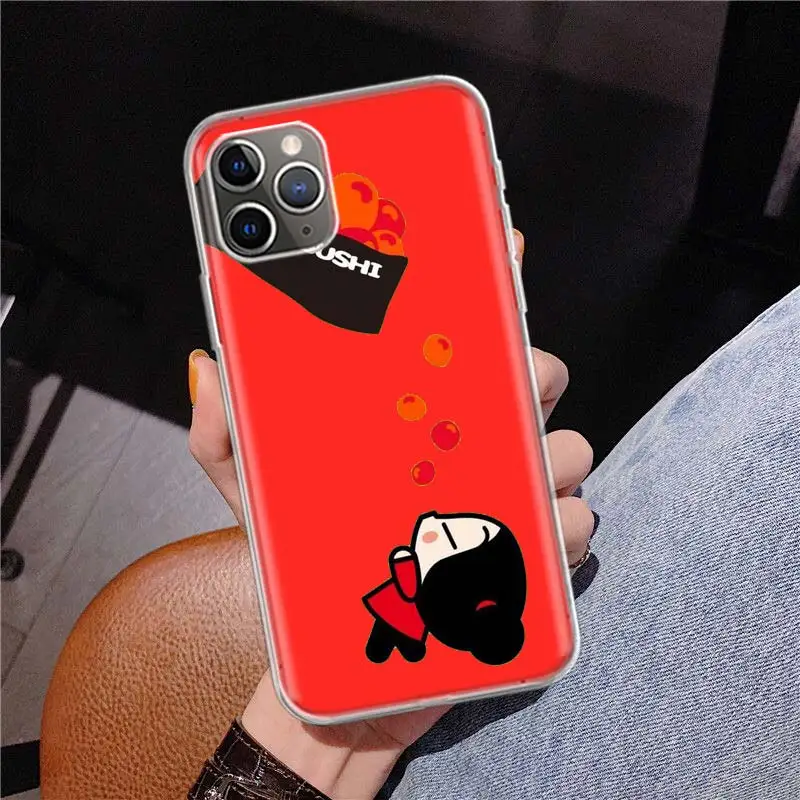 Чехол для Apple iPhone 11 12 13 Pro XR X XS Max 7 8 6 6S Plus + мини-чехол с рисунком |