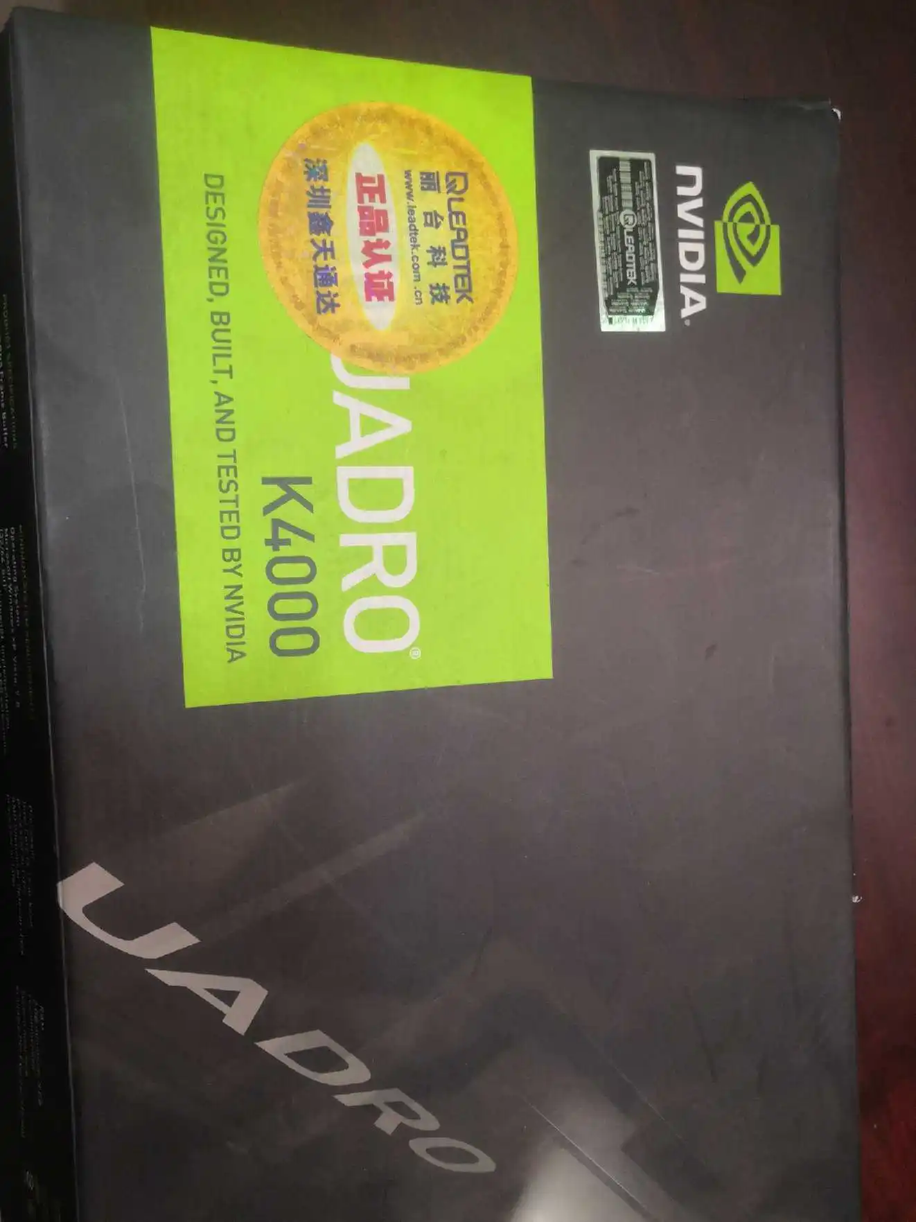 Quadro K4000 CN 3G X D5R4G DDR5 профессиональная графическая карта Новый оригинал|Видеокарты|