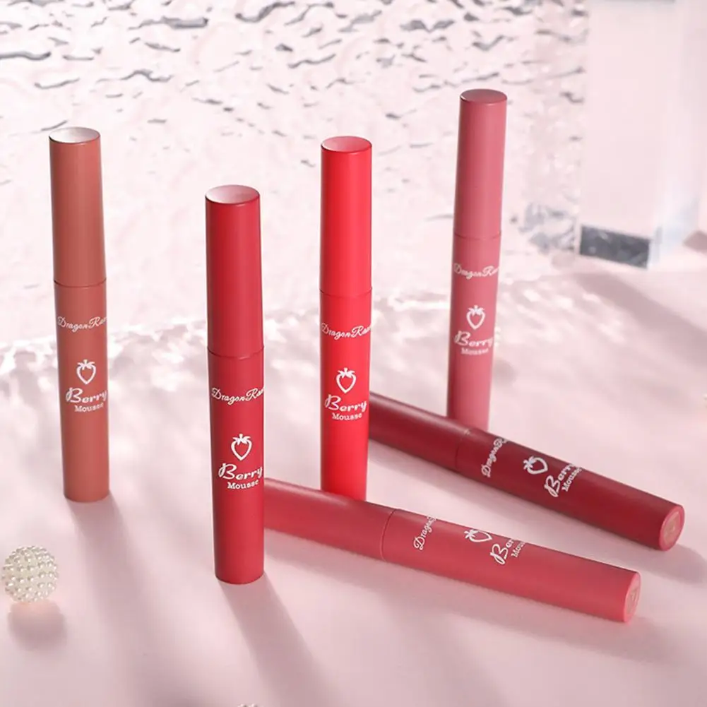 

Diverse Styles 5g Functional Beauty Cosmetic Lip Gloss Delicate Liquid Lipstick Evenly Daub for Outdoor