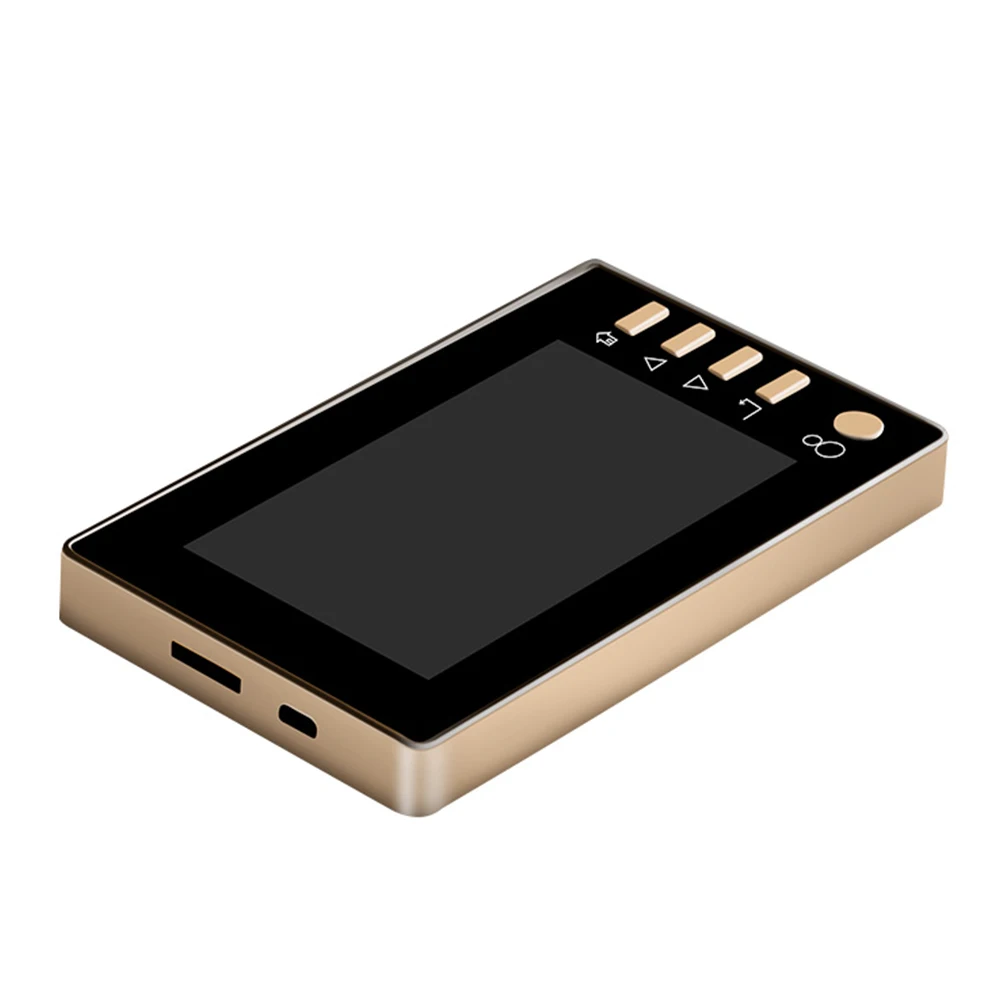 

4.3 Inch Home Security Digital Infrared Night Vision Wide Angle Peephole Viewer HD 140 Degree Motion Sensor Doorbell Camera