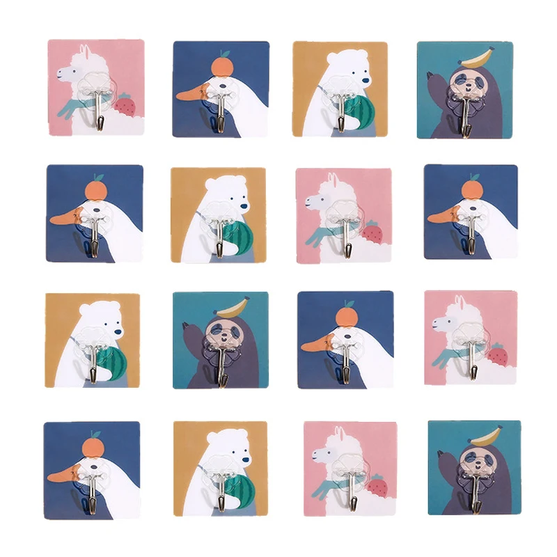 В виде симпатичных животных крючок на холодильник настенный выключатель через