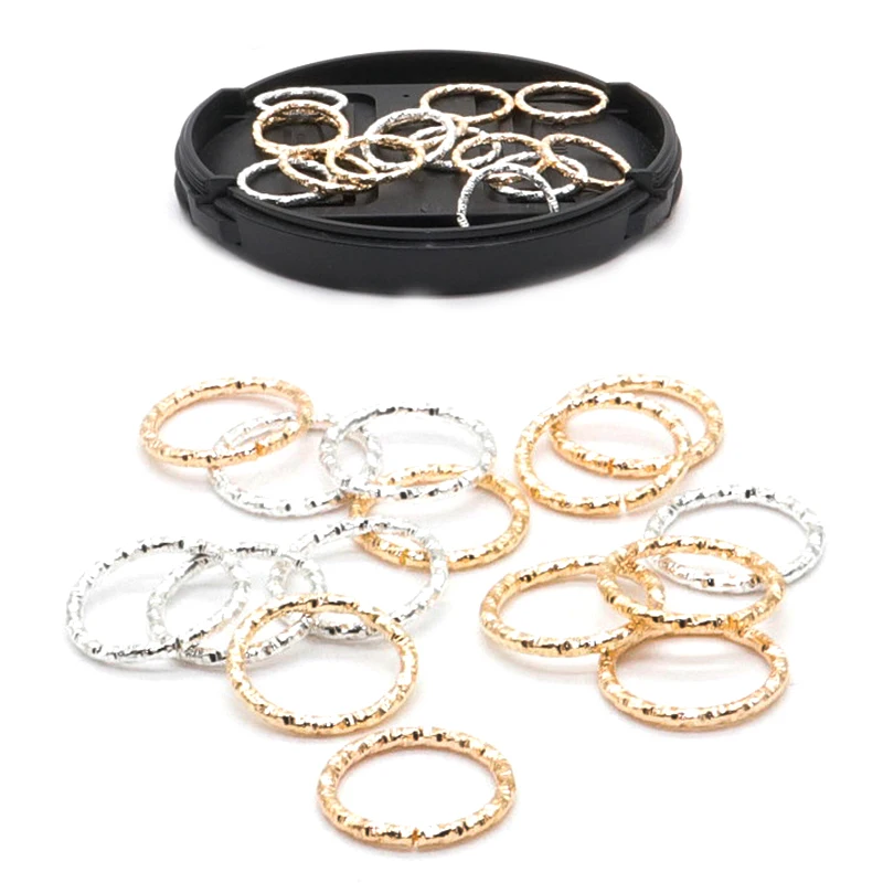 100 шт./лот заколки для волос золотого и серебряного цвета аксессуары женщин