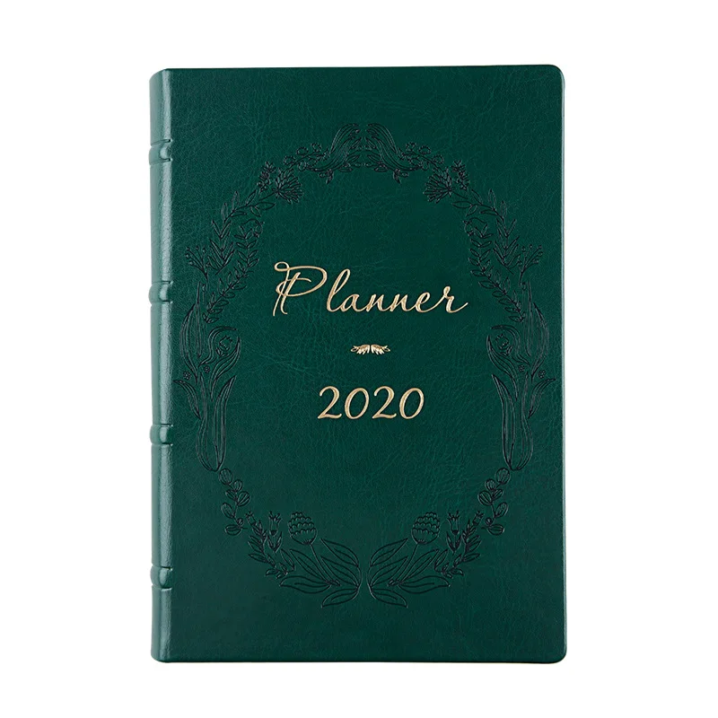 A5 2020 планировщик Ретро стиль международная торговля английский Основной график