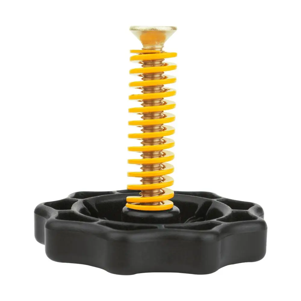 Модернизированная большая ручная гайка Simax3D 4 шт. с винтом Выравнивающая для CR10 CR