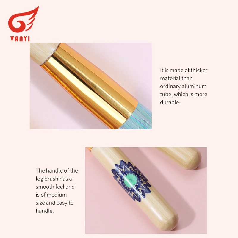 

New Arrival Oblique Foundation Brush BB Cream Makeup Brushes Loose Powder Brush Contour Buffing Cosmetic Tools Essential