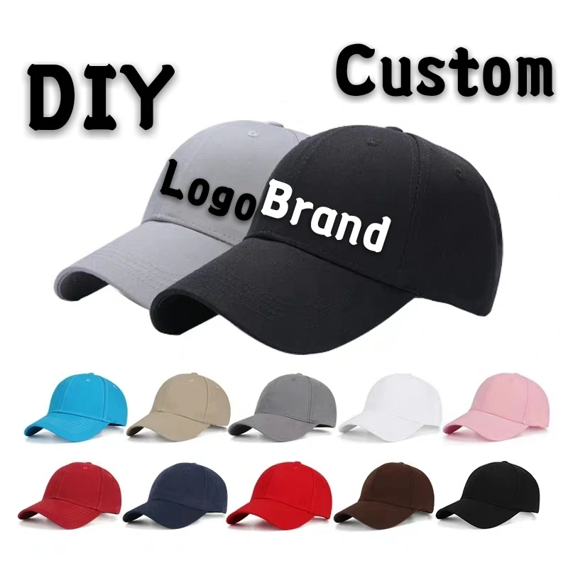 

DIY бейсбольную кепку шапка для бега на заказ логотип бренда спортивные Snapback хлопчатобумажные вышитые буквы оптовая продажа; Мужская и женск...