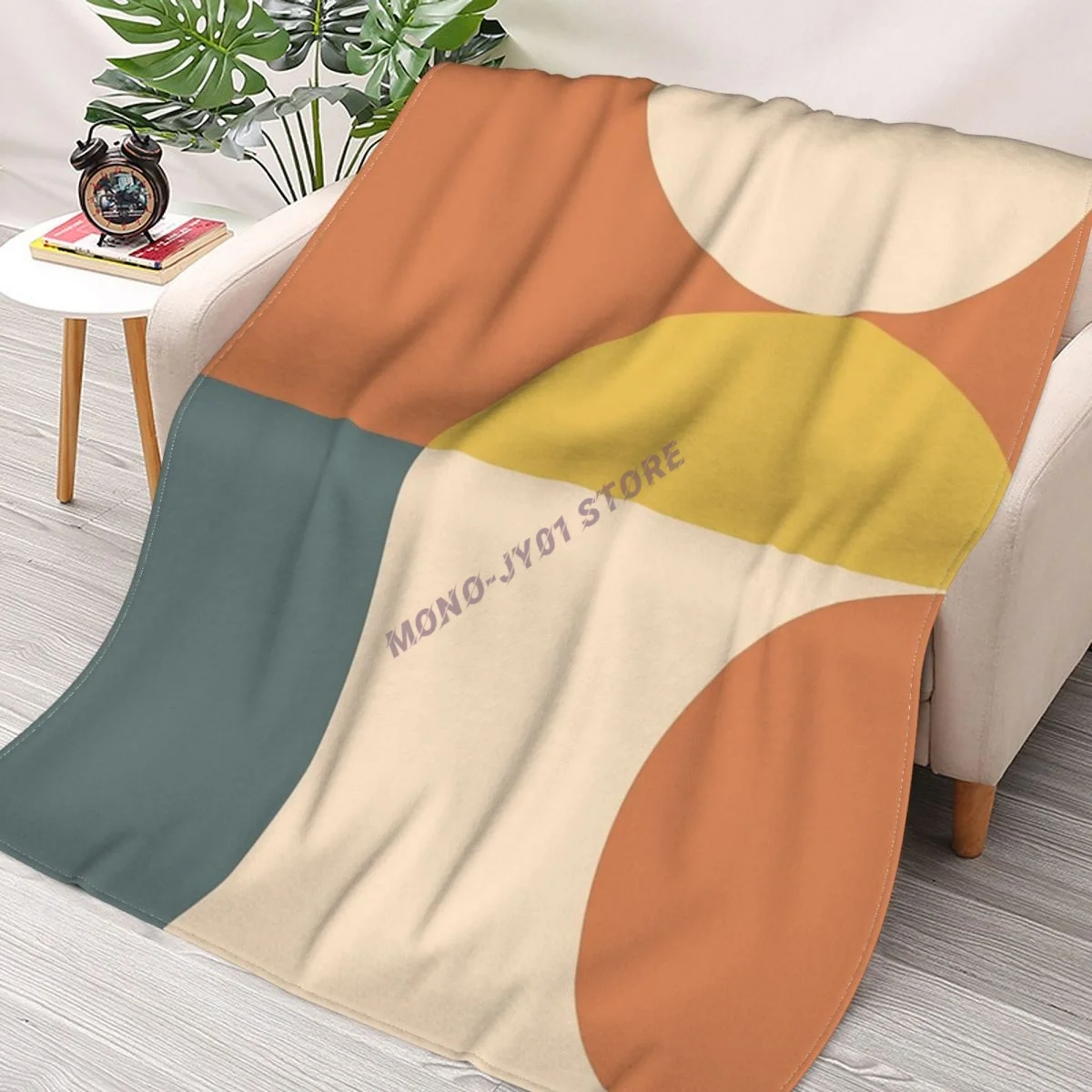 

Abstract Geometric 04 Throw Blanket Sherpa Blanket cover Bedding soft Blankets