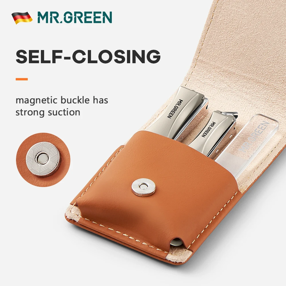 Маникюрный набор MR.GREEN из нержавеющей стали для педикюра удаления кутикулы щипцы