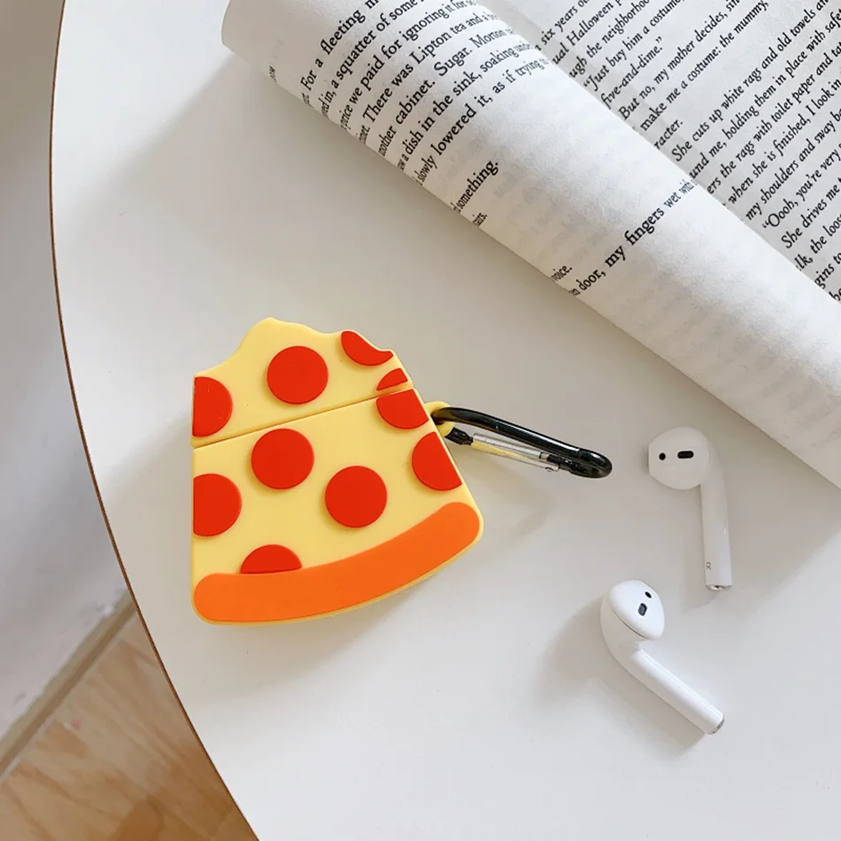Чехол для наушников Airpods 2 Чехол Силиконовый Мультфильм Аниме Чехол для Apple Air Pods 1 чехол печенье аксессуары для наушников брелок
