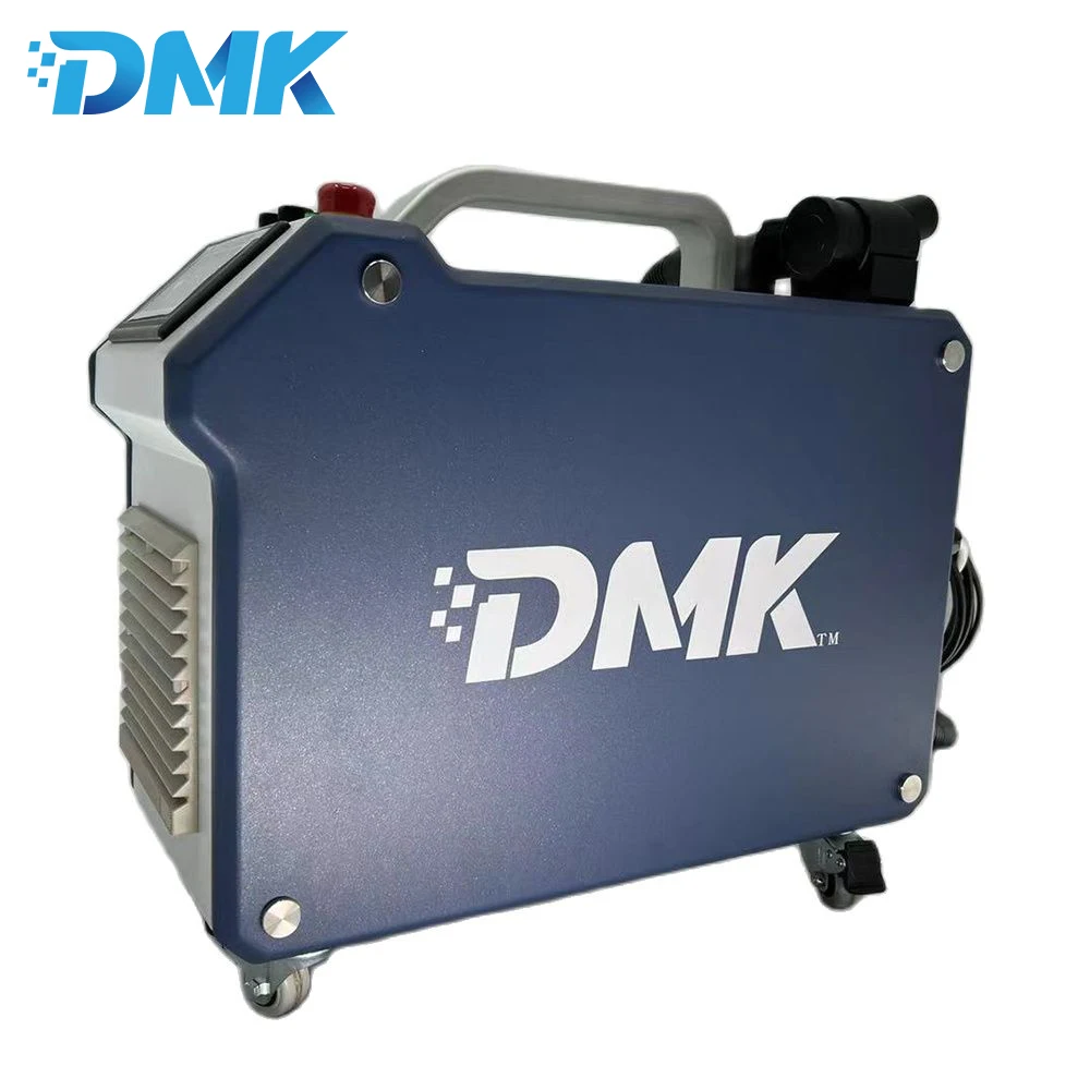 DMK Pulse 100 Вт портативная машина для лазерной очистки волоконный лазерный