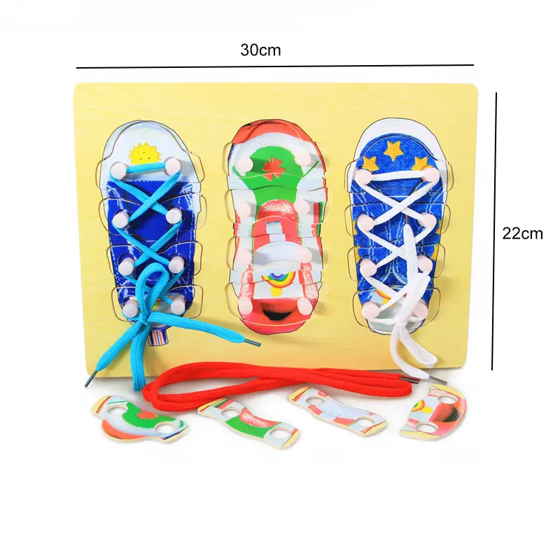 Монтессори развивающая деревянная головоломка игрушка для дошкольного возраста