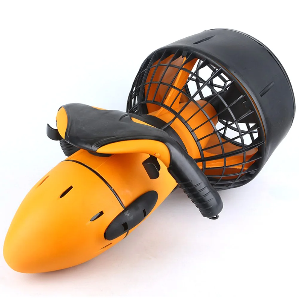 300W Electric Underwater Scooter Diving Sports Equipment Waterproof Sea Diving Toys Dual Speed Propeller Diving Scuba Scooter