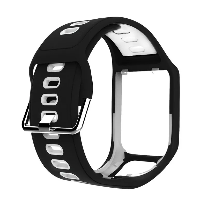 Сменный силиконовый ремешок для TomTom Runner 2/3 Spark/3 спортивные часы с GPS