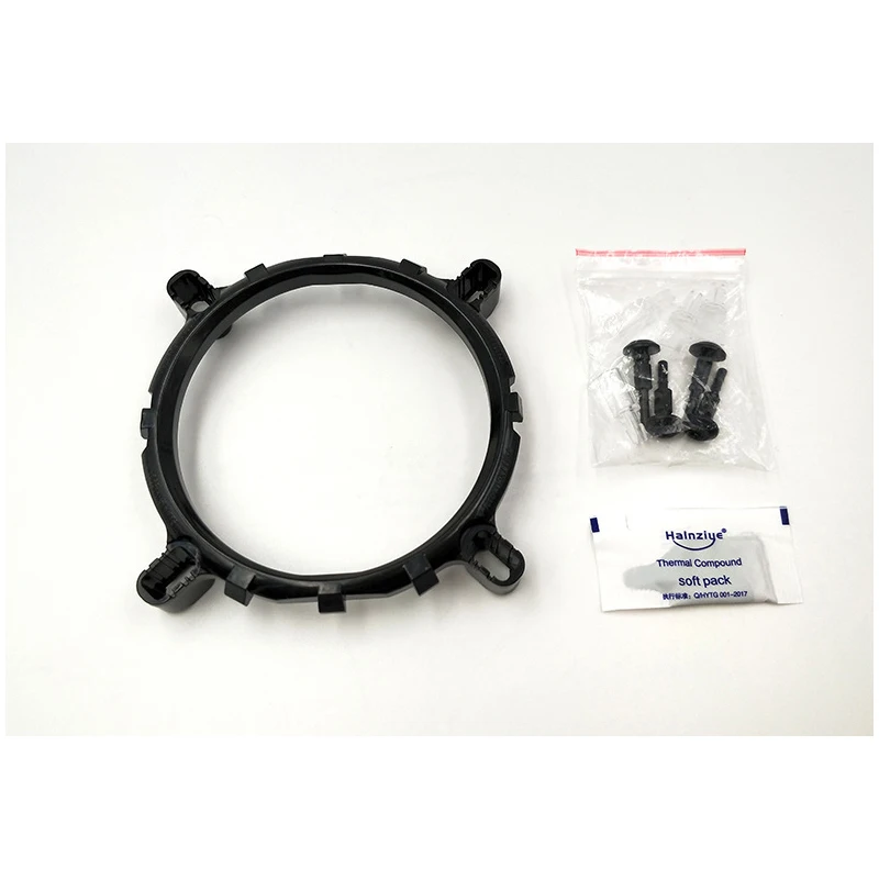 Kllisre PC CPU Cooler Fan Heatsink LED Aperture Cooling Quiet Radiator | Компьютеры и офис