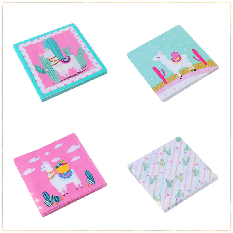 12 шт./упак. милые животные лама альпака бумажные Формы для кексов фигурки жениха и