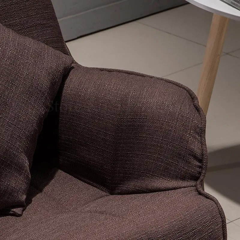 Ленивый диван спальня балкон мини-диван современный минималистичный маленький