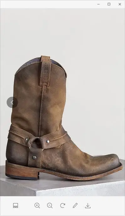 Мужские кожаные ботинки Cosplaydiy в средневековом стиле ботильоны среднего возраста