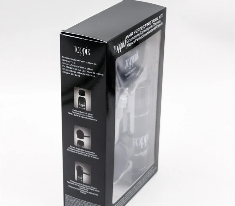 TOPPIK набор волокон для волос кератин утолщение спрей наращивания продукты против