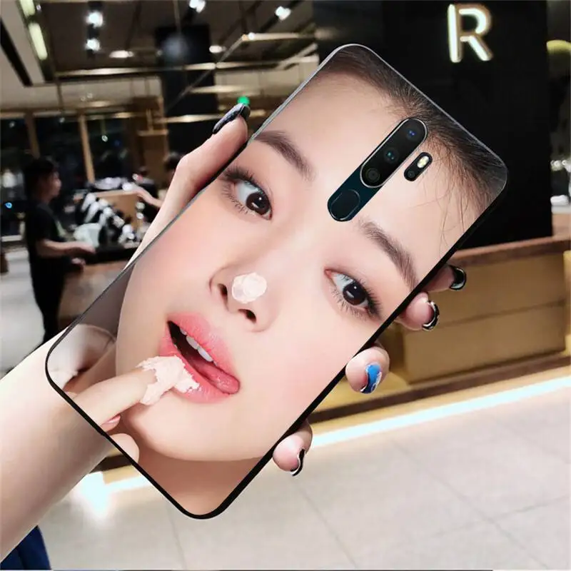 HPCHCJHM в стиле корейских звезд Sulli Custom Soft чехол для телефона Oppo A5 A9 2020 Reno2 z Renoace 3pro