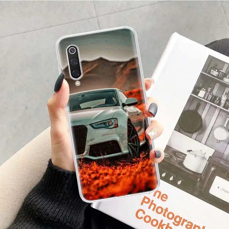 Sports Cars Male Men Phone Case For Xiaomi Redmi Note 10 11 9 8 10S 11S 11T 11E Pro 9T 9S 8T 7 6 5 5A 4 5G Max Cover Coque