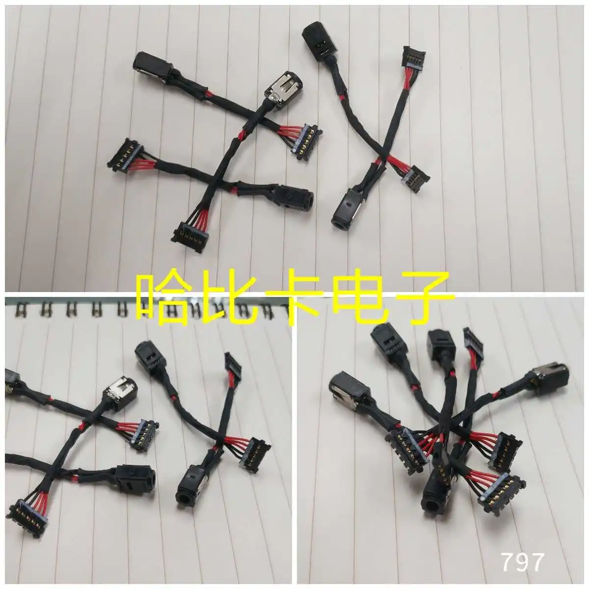 

Кабель питания постоянного тока для Samsung Chromebook XE303C12 A01US