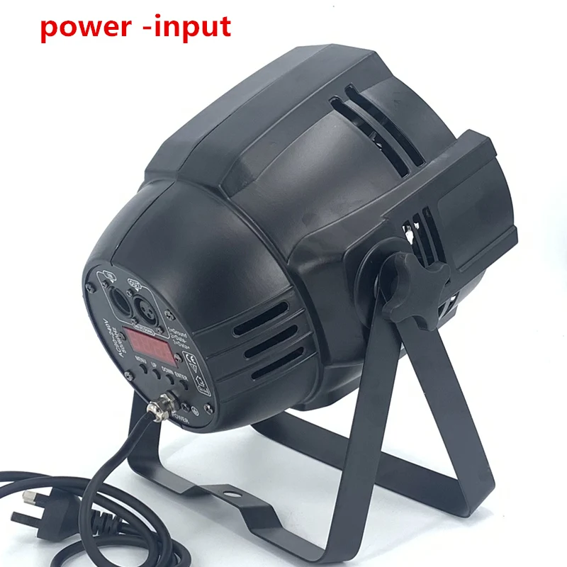 DJ Disco DMX лампа светодиодный светильник 18x12 Вт RGBW Quad 4в1 цветной домашний вечерние светильник s DJ оборудование сценический эффект светодиодный стробоскоп светильник ing - Цвет: A