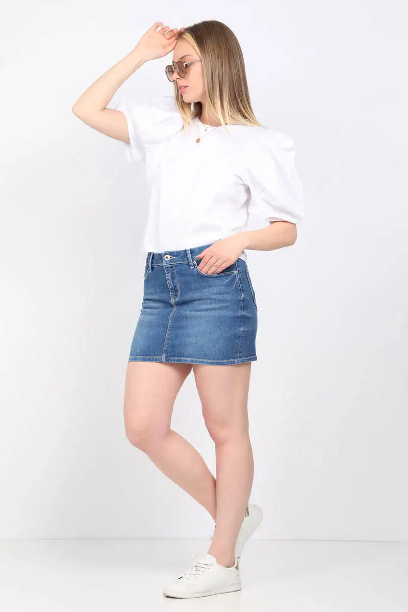 

Womens White Watermelon Sleeve T-shirt