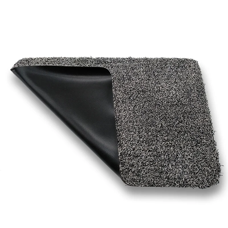 Крытый супер поглощает коврик PVC гренирование Нескользящие дверной для