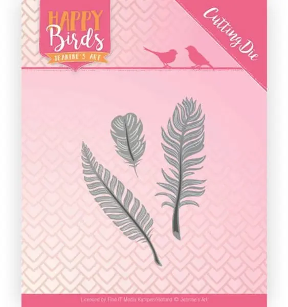 

Delicate Feathers Metal Cutting Die Scrapbooking DIY Decoration Craft Embossing New Arrival 2021