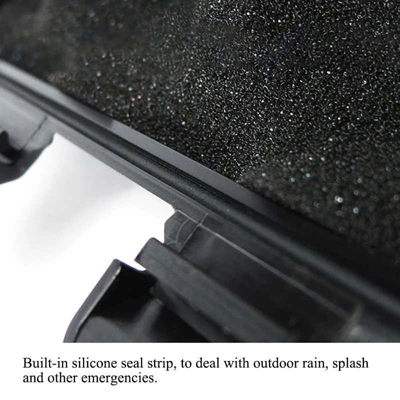 Waterproof Boxes Storage Box Camping Case Outdoor Tools Gear Camp Fishing Airtight Seal Bushcraft Survive Kit Container Carrier | Спорт и