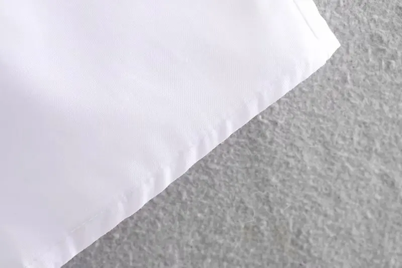 Винтажные милые белые плиссированные блузки для женщин Модные женские рубашки с воротником с оборками и длинным рукавом Блузы шикарные топы