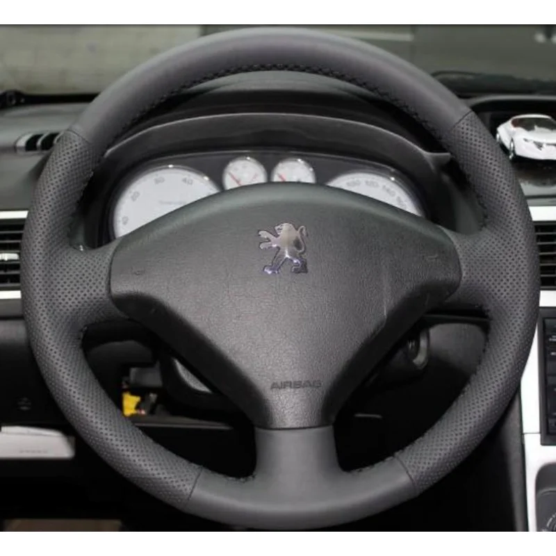

Кожаные аксессуары для Peugeot 206 207 307 308 408 3008
