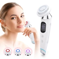 radio frequency beauty appliances facial mesotherapy machine led light therapy remover lift tightening massager face skin care