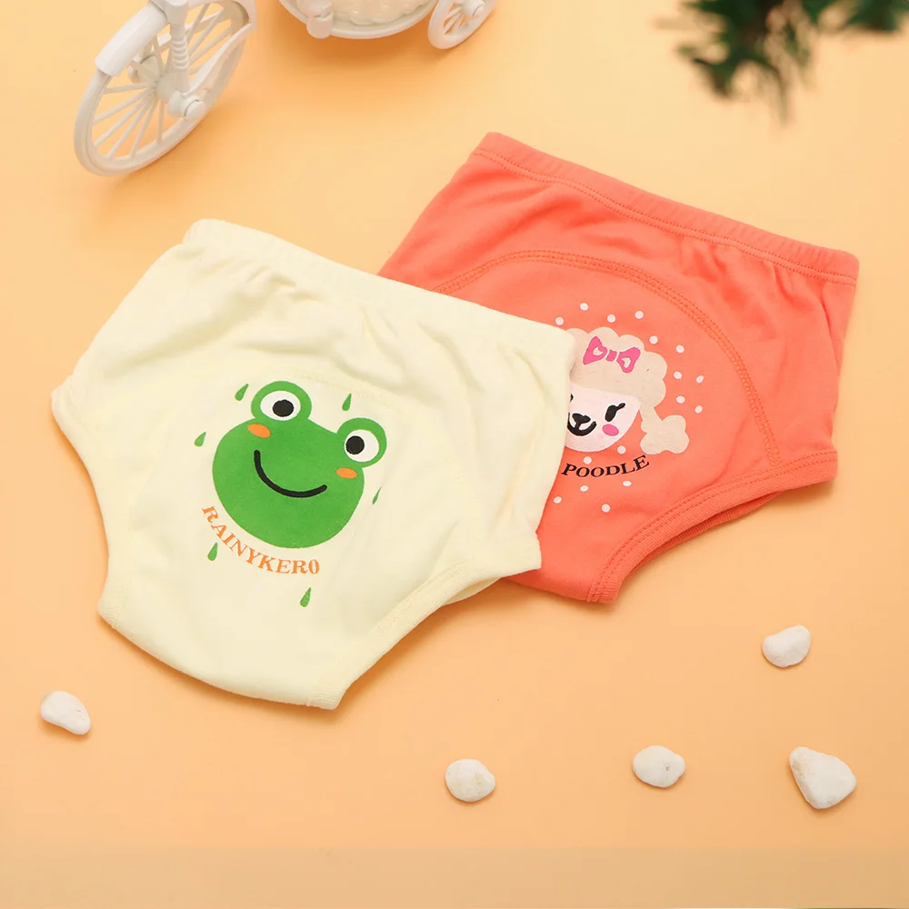 Детские водонепроницаемые тренировочные штаны для младенцев хлопок тканевый