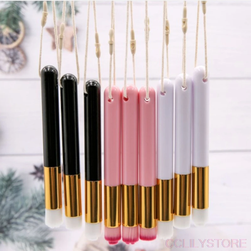 

1pc Eyelash Nose Cleaning Brush Eyebrow Blackhead Washing Brush Cleanser Brush