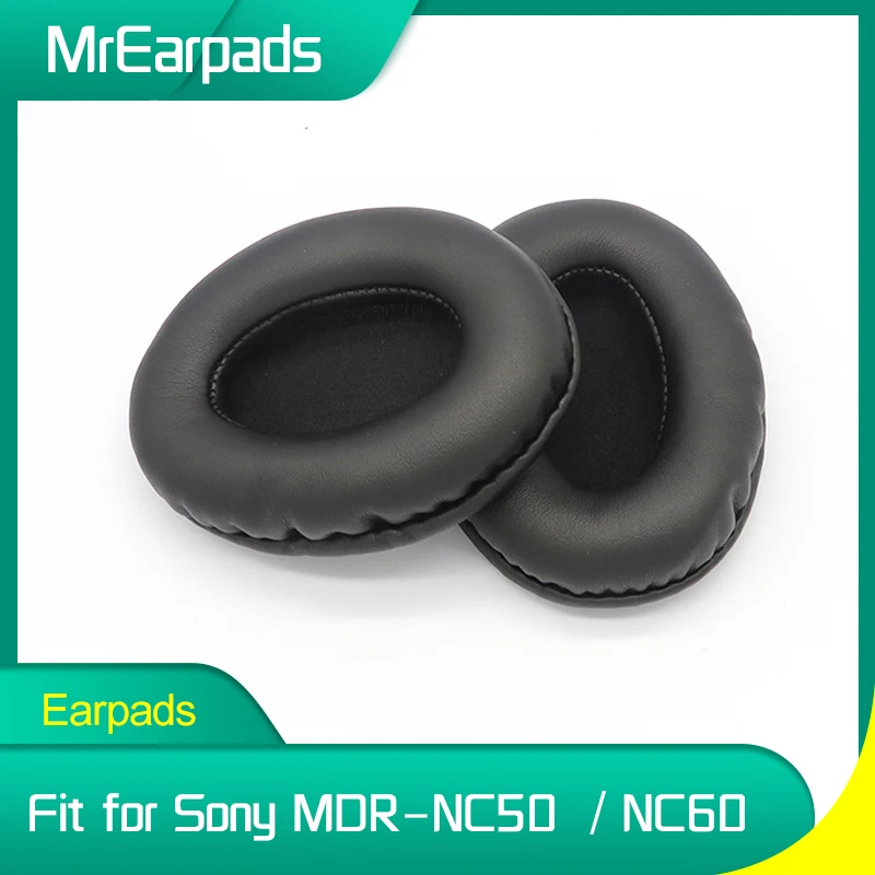 

MrEarpads подушечки для Sony MDR-NC50 MDR-NC60 NC50 NC60 наушники Rpalcement амбушюры Запчасти