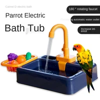 pet bird bath cage basin parrot bath basin parrot shower bowl birds accessories parrot toy