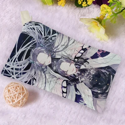 IVYYE Kimetsu no Yaiba модные аниме индивидуальные косметички школьные Мультяшные сумки