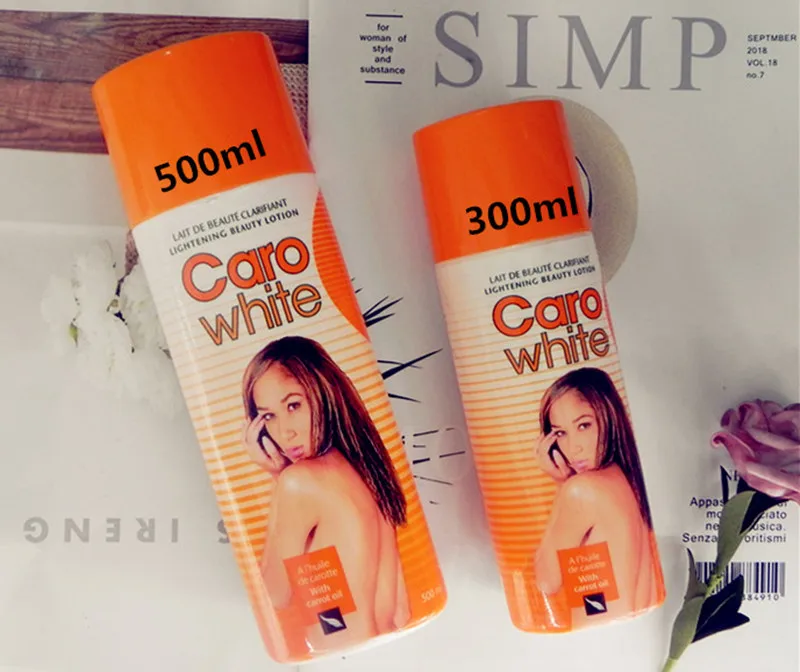 Белый Осветляющий косметический лосьон дорогие с морковным маслом|Товары для