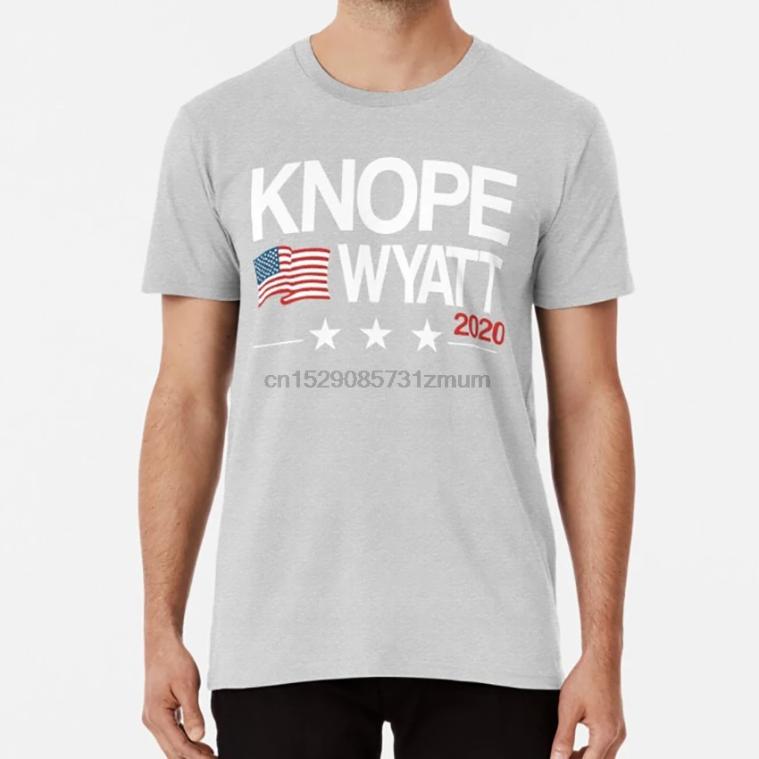 Ноуп 2020 футболка парки и рец Лесли бен вайатт политика выбор отдыха|Мужские