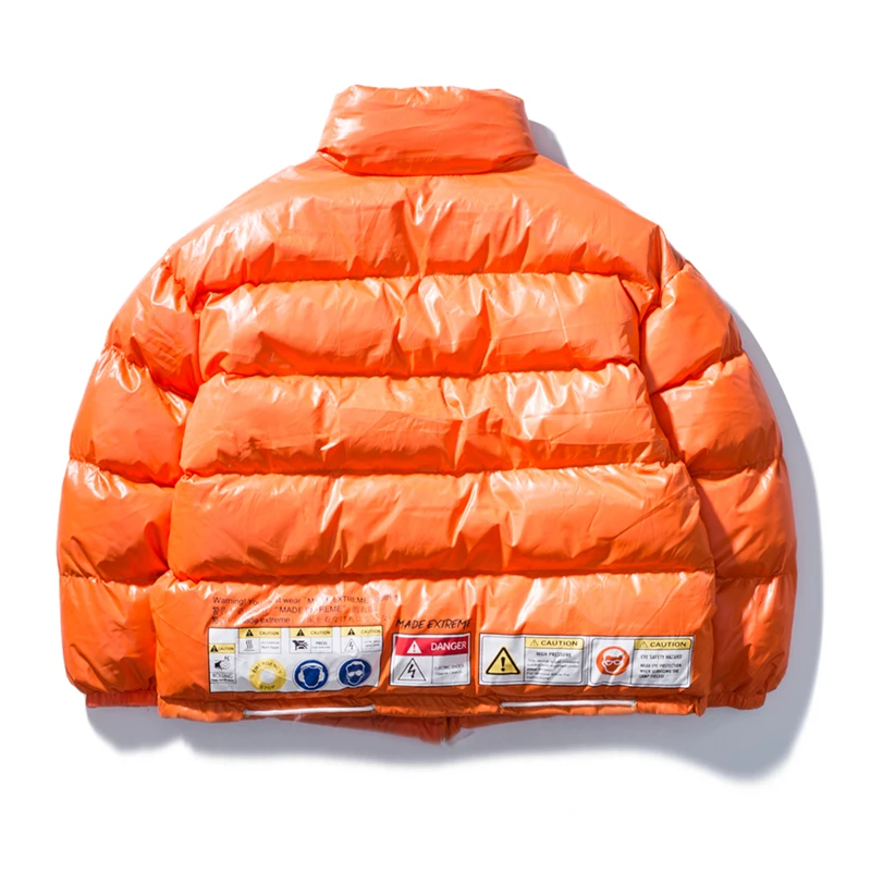 Куртка в стиле хип-хоп парка для мужчин русской зимы очень толстые теплые парки