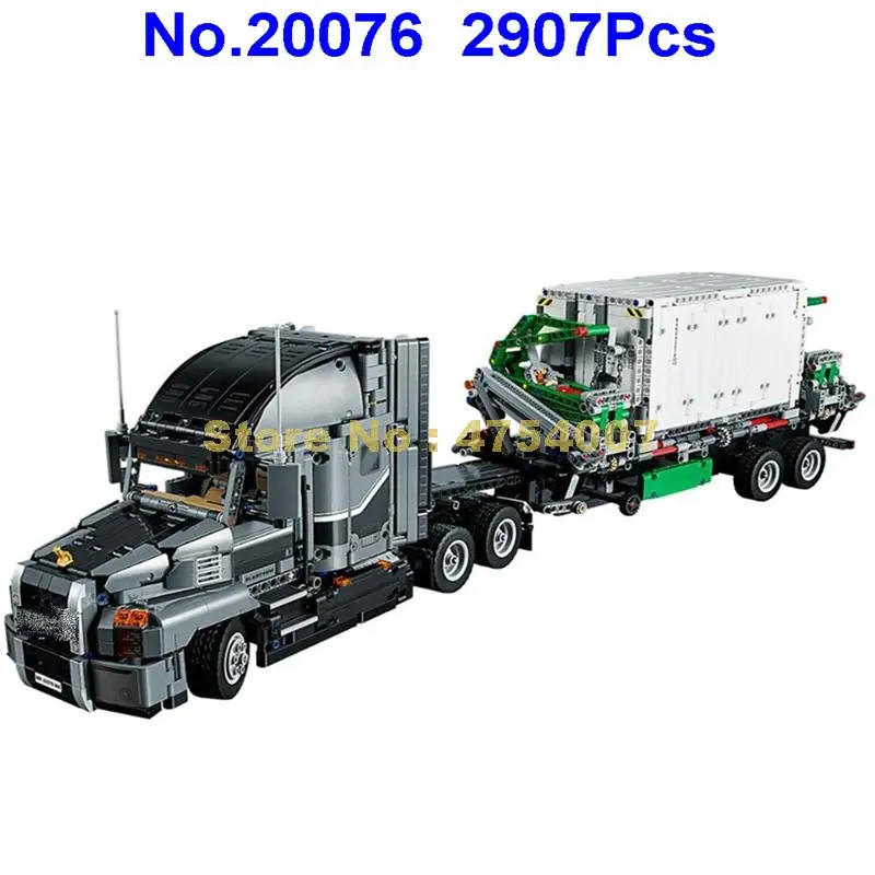 2907 шт technic большой грузовик строительный блок 42078 игрушка