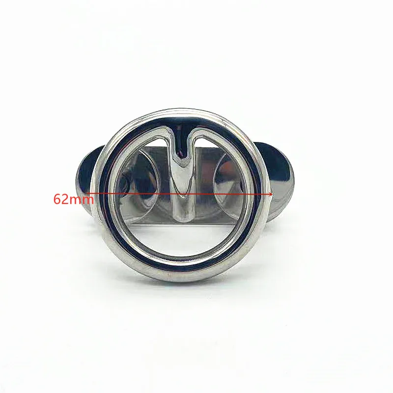 Лодка морской транцевой монтаж водные лыжи Буксировочный Крюк 2-1/2 'кольцо 316