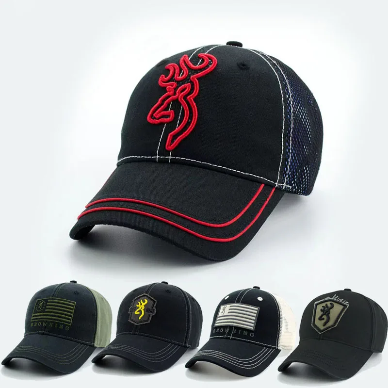2020 новинка модель высокого качества Браунинг Для Мужчин's Бейсбол Кепки Snapback