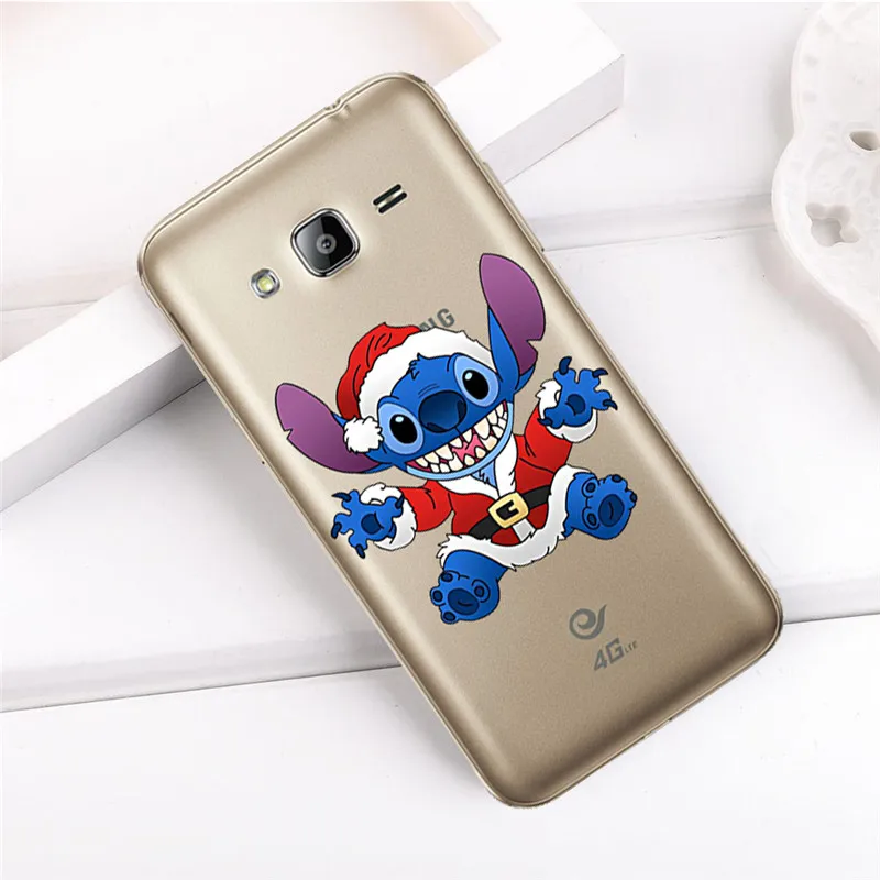 Вышивка Рождественская для Samsung Galaxy J3 J4 J5 J6 J7 J8 плюс J2 премьер-чехол для телефона чехол Чехол-футляр Capinha