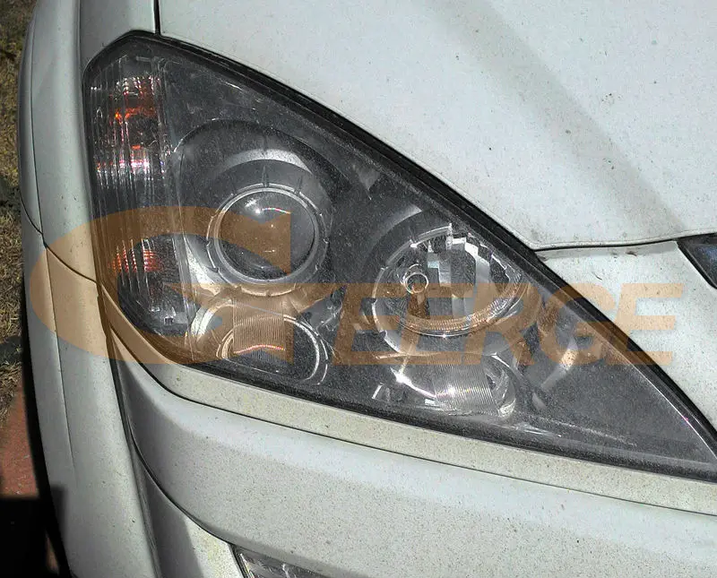 Для Ssangyong Kyron 2005 2014 Отличный ультра яркий CCFL ангельские глазки Halo кольца комплект